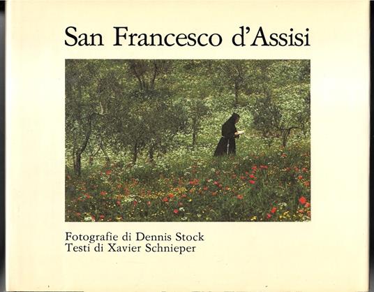 San Francesco d'Assisi - Xavier Schniepere - copertina