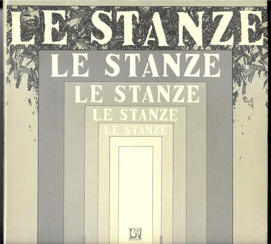 Le stanze - Nicola Micieli - copertina