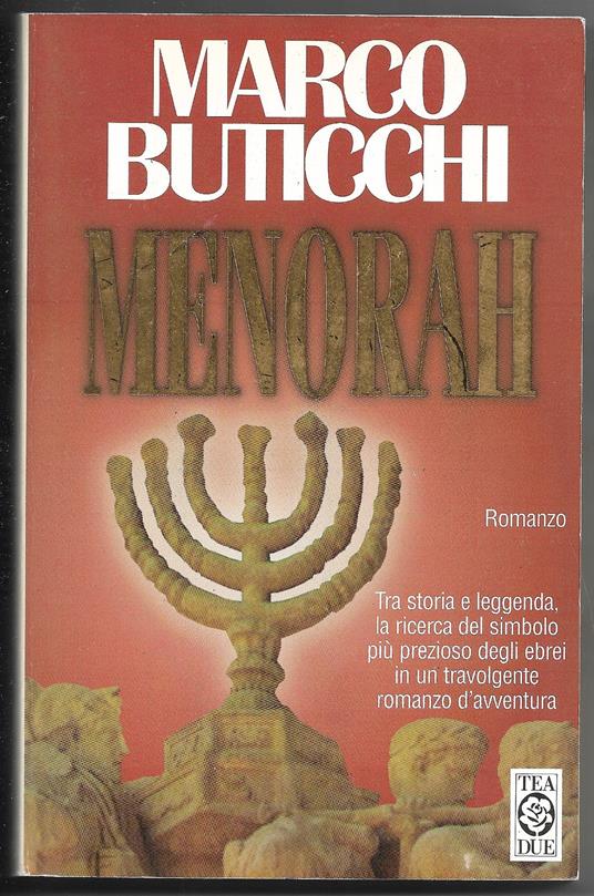 Menorah - Marco Buticchi - copertina