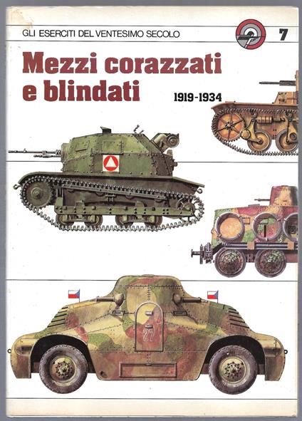 Mezzi corazzati e blinadti 1919-1934 - Nicola Pignato - copertina