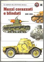 Mezzi corazzati e blindati 1935-1939