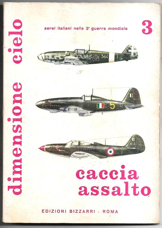 Caccia assalto 3 - copertina