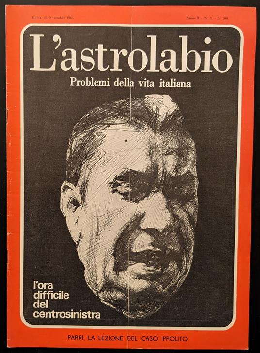 L' astrolabio 21 - copertina