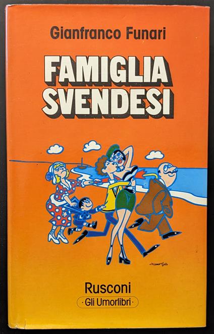 Famiglia svendesi - Gianfranco Funari - copertina