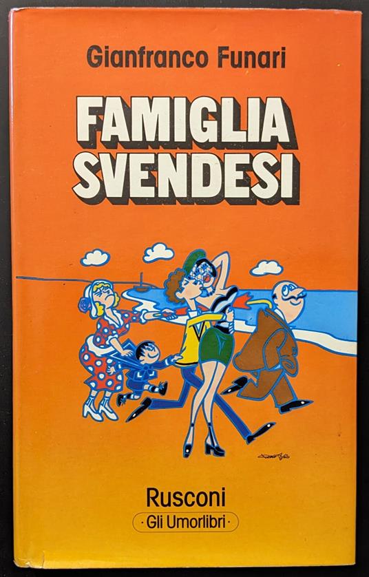 Famiglia svendesi - Gianfranco Funari - copertina