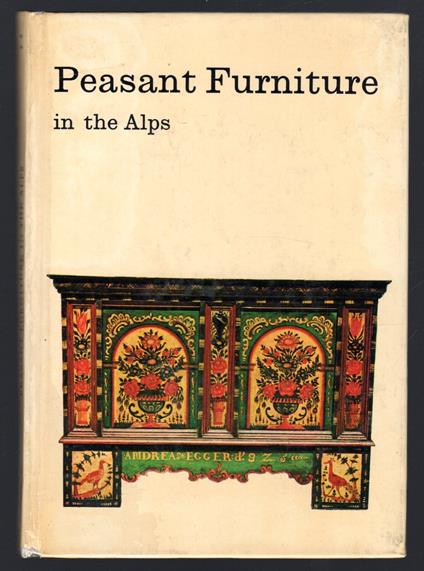 Peasant Furniture in the Alps - copertina