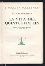 La vita del Quintus Fixlein