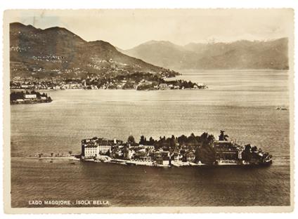 Lago Maggiore - Isola Bella (Cartolina) - copertina