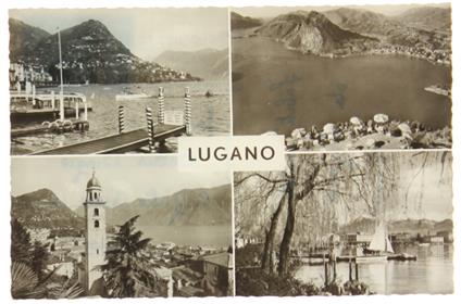Lugano (Cartolina) - copertina