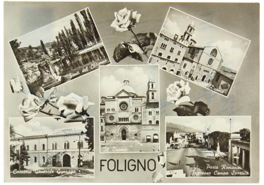 Foligno (Cartolina) - copertina