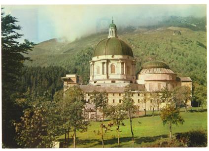 Santuario Di Oropa (Cartolina) - copertina