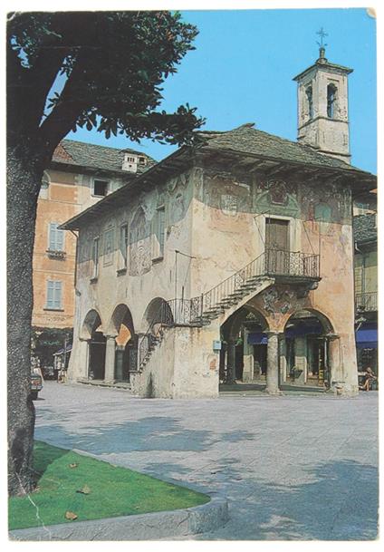 Orta San Giulio. Palazzo Della Comunità - Cartolina - copertina