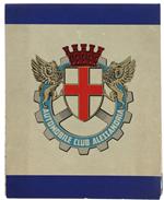 Automobile Club Alessandria - Carta Stradale Della Provincia