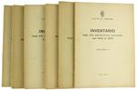 Inventario Degli Atti Dell'Archivio Comunale Dal 1111 Al 1848. Volume I - Ii - Iii - Iv - V - Vi (Dal 1849 Al 1870)