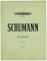 Arabeske Fur Klavier Zu 2 Handen Op. 18. Neue Ausgabe Von Emil Von Sauer