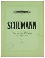 Concert Sans Orchestre (Troisième Grande Sonate) Opus 14. Neue Ausgabe Von Emil Von Sauer