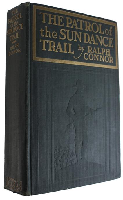 The Patrol Of The Sundance Trail - Connor Ralph - copertina