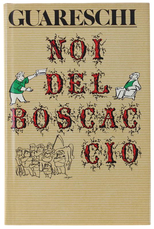 Noi Del Boscaccio - Giovannino Guareschi - copertina