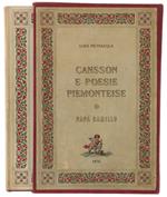 Cansson E Poesie Piemonteise - Papà Camillo