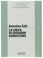 La Lirica Di Giovanni Guidiccioni