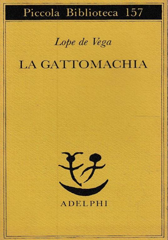 La gattomachia - Lope de Vega - copertina