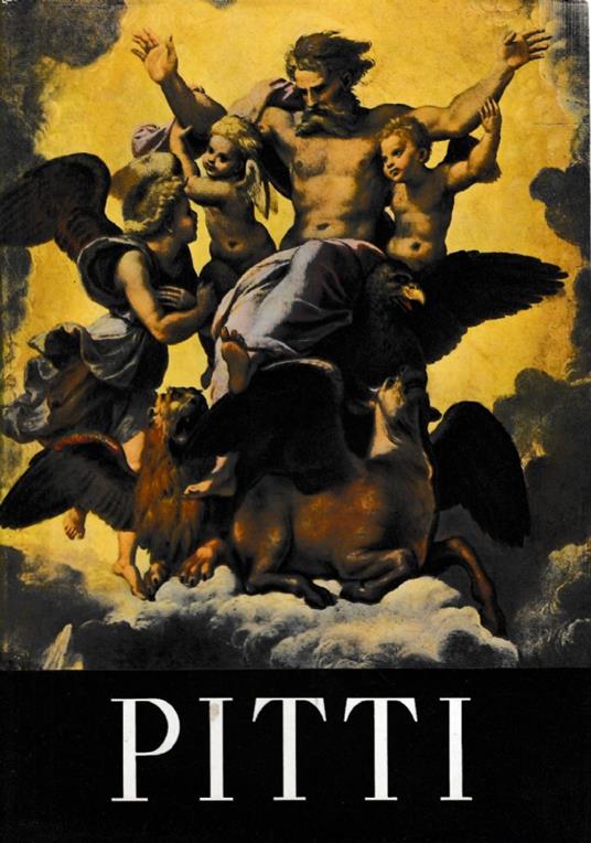 Pitti - La Galleria Palatina - Anna Maria Francini Ciaranfi - copertina