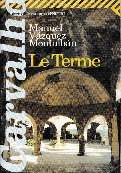 Le terme - Manuel Vázquez Montalbán - copertina