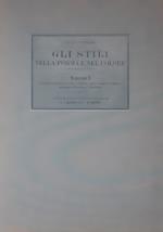 Gli stili nella forma e nel colore. Rassegna dell’Arte antica e moderna di tutti i Paesi. Vol.I: Egiziano - Caldeo - Assiro - Fenicio - Egeo - Greco - Etrusco - Romano - Estremo Oriente