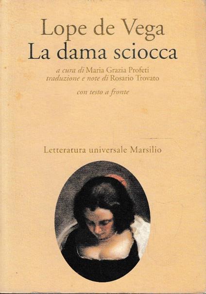 La dama sciocca - Lope de Vega - copertina