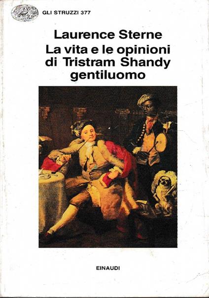 La vita e le opinioni di Tristram Shandy gentiluomo - Laurence Sterne - copertina