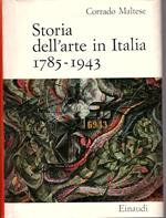 Storia dell'arte in Italia. 1785-1943