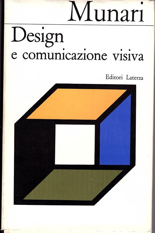 Design e comunicazione visiva. Contributo a una metodologia didattica - Bruno Munari - copertina