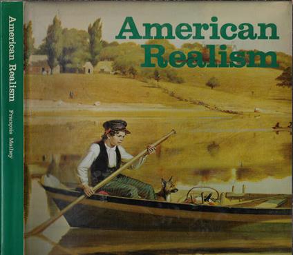 American Realism - François Mathey - copertina