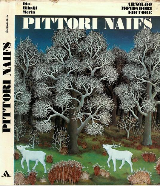 Pittori naifs - Oto Bihalji-Merin - copertina