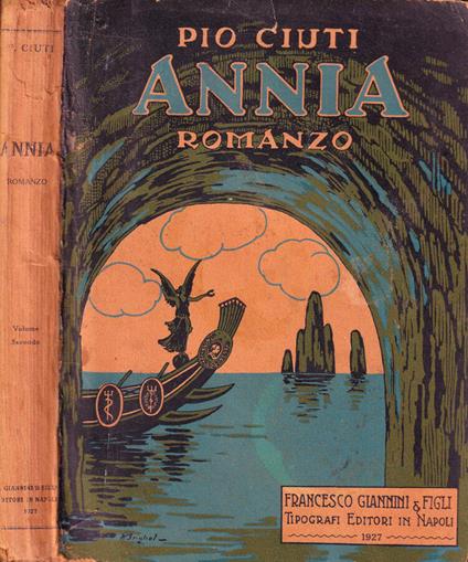 Annia - Pio Ciuti - copertina