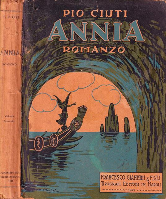 Annia - Pio Ciuti - copertina