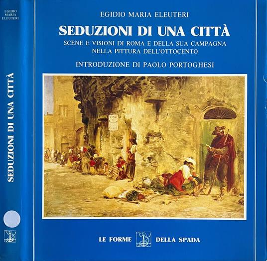 Seduzioni di una città - Egidio Maria Eleuteri - copertina