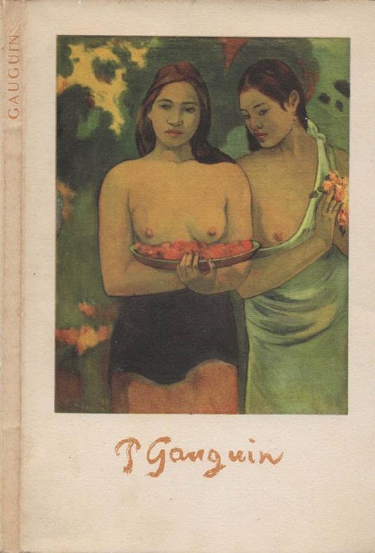 Gauguin - Frank Elgar - copertina