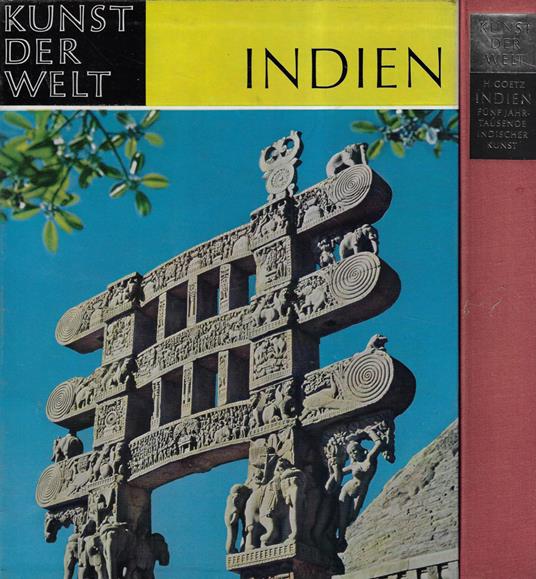 Indien - Hermann Goetz - copertina