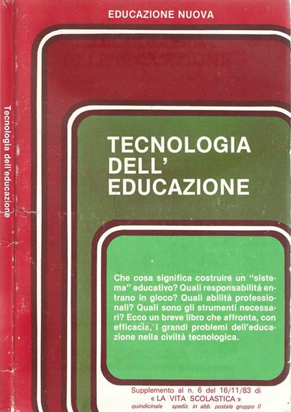 Tecnologia dell'educazione - George Taylor - copertina