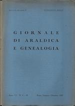 Giornale di Araldica e Genealogia. Anno VI, N. 1-12