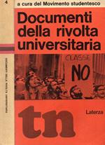 Documenti della rivolta universitaria