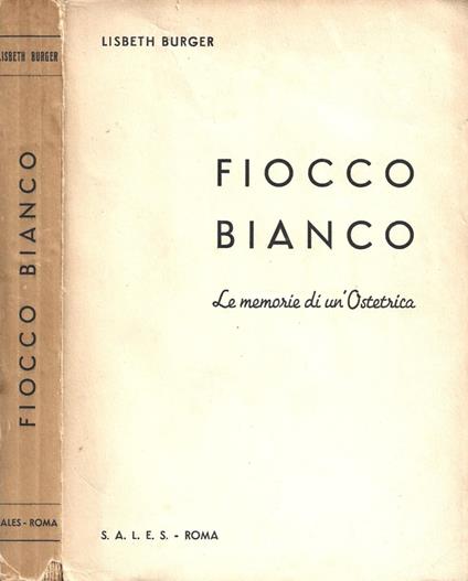 Fiocco bianco - Lisbeth Burger - copertina