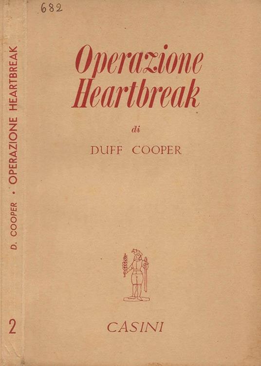 Operazione Heartbreak - Duff Cooper - copertina