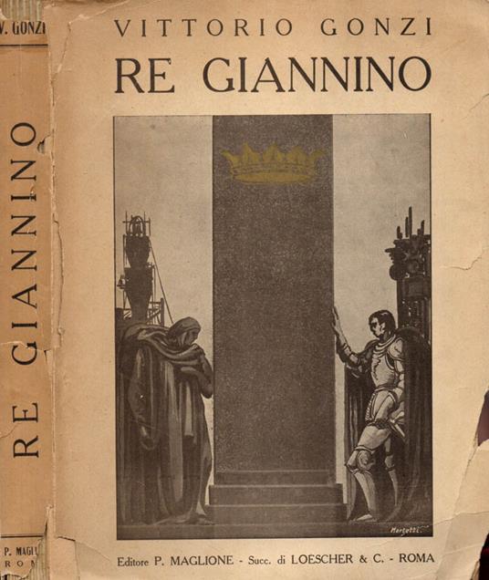 Re Giannino - Vittorio Gonzi - copertina