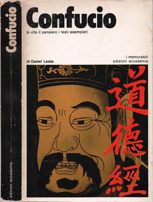 Confucio - Daniel Leslie - copertina