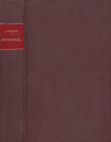 Bismarck - Emil Ludwig - copertina