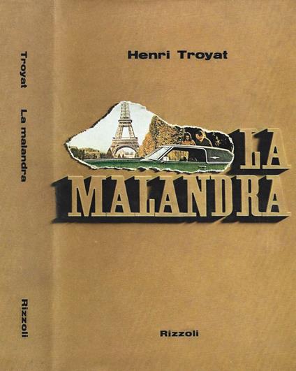 La malandra - Henri Troyat - copertina