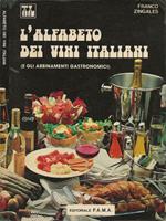 L' alfabeto dei vini italiani (e gli abbinamenti gastronomici)