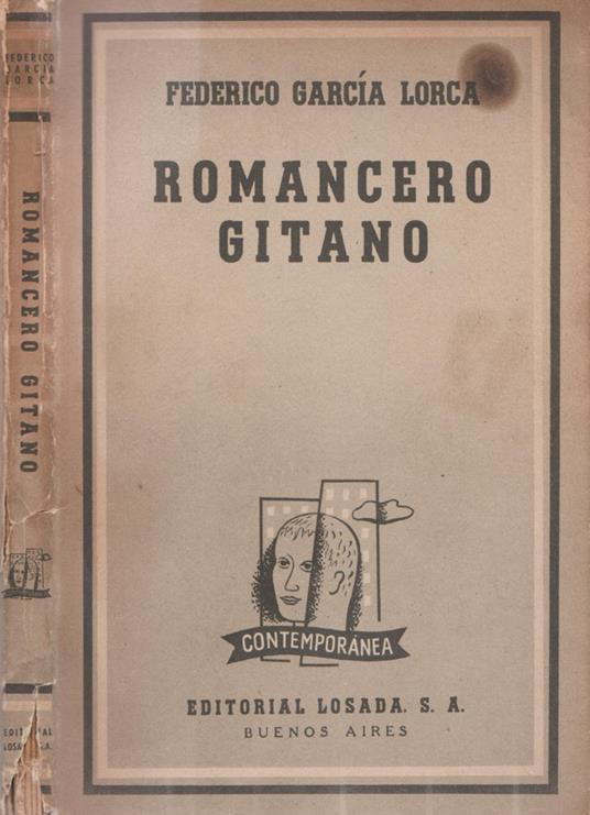 Romancero Gitano - Federico García Lorca - copertina
